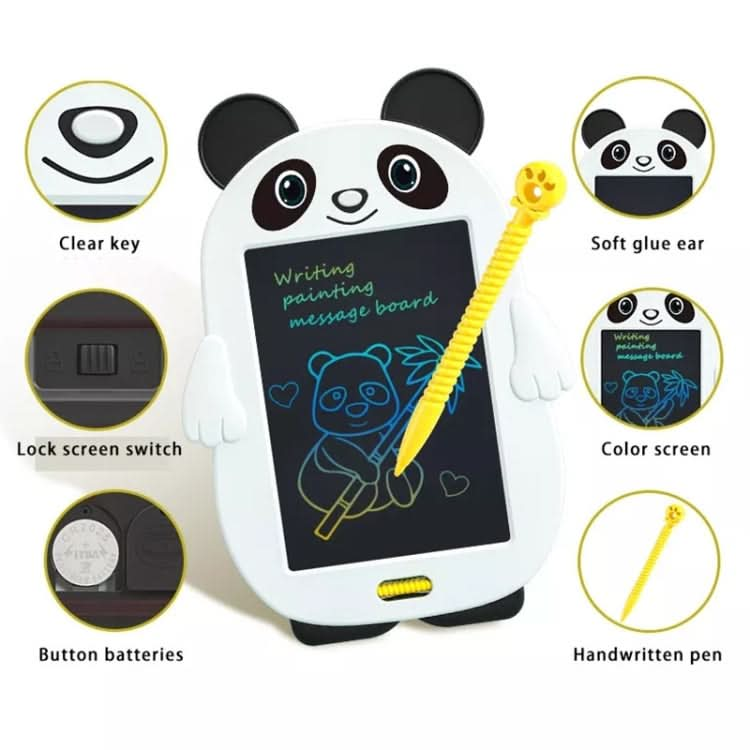 HYD-8511 Cartoon Kids LCD ABS Graffiti Drawing Colorful Hands Writing Board My Store