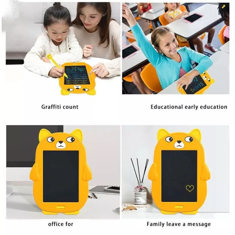 HYD-8511 Cartoon KIds LCD ABS Graffiti Drawing Colorful Hands Writing Board My Store