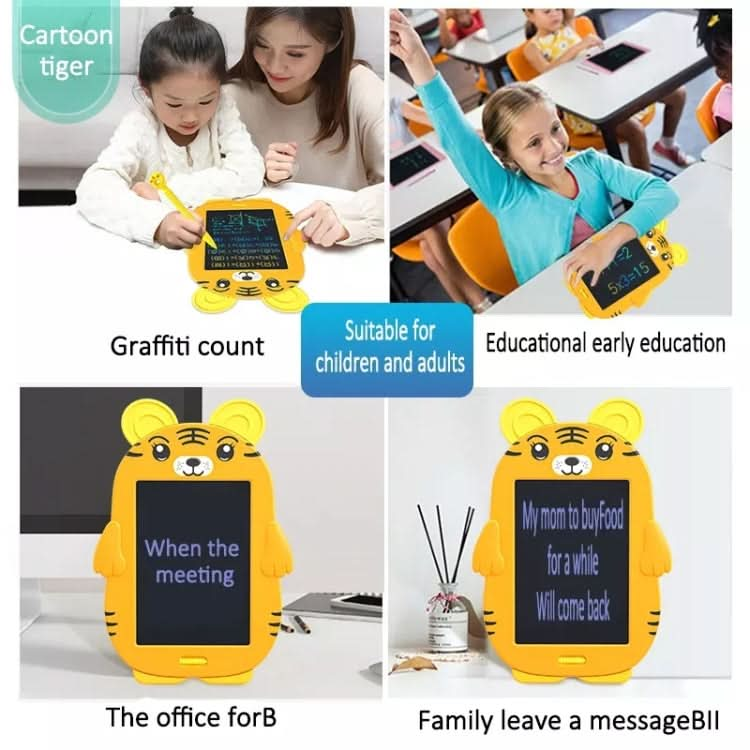 HYD-8511 Cartoon KIds LCD ABS Graffiti Drawing Colorful Hands Writing Board My Store