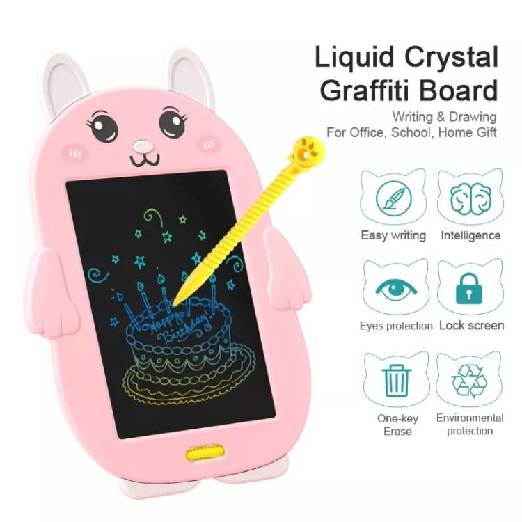 HYD-8511 Cartoon KIds LCD ABS Graffiti Drawing Colorful Hands Writing Board My Store