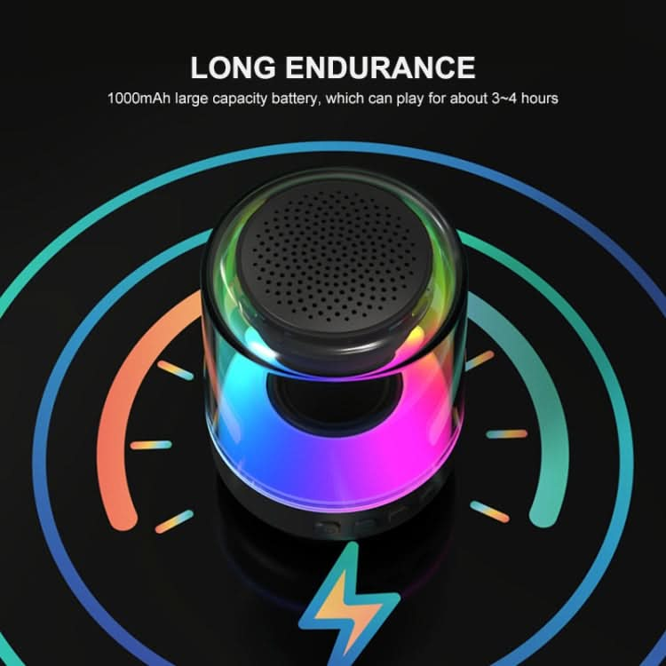 ENKAY Hat-Prince Portable RGB Light Wireless Bluetooth Speaker