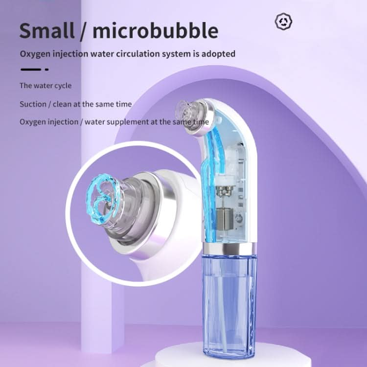 AM-02 Electric Micro Small Bubble Facial Cleasing Machine USB Rechargeable Beauty Device Reluova