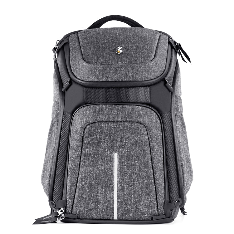 K&F CONCEPT KF13.105 K&F 25L Large Capacity Double Shoulder Camera Backpack Photography Bag