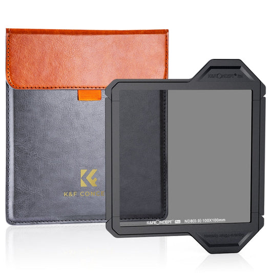 K&F CONCEPT SKU.1872 Full Color ND8 Square Filter Waterproof ND Filter