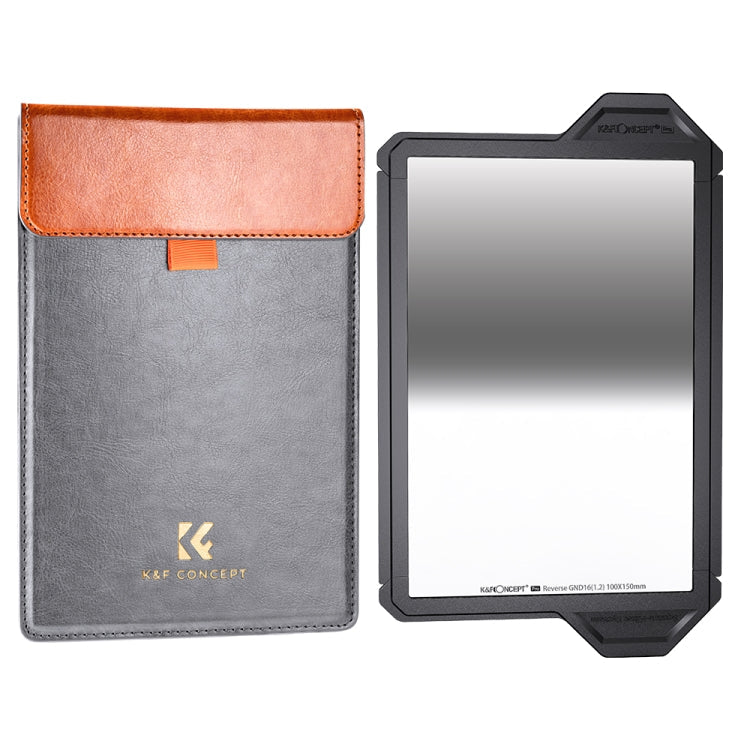 K&F CONCEPT SKU.1894 X-Pro GND16 Square Filter 28 Layer Coatings Reverse Graduated Neutral Density Filter for Camera Lens