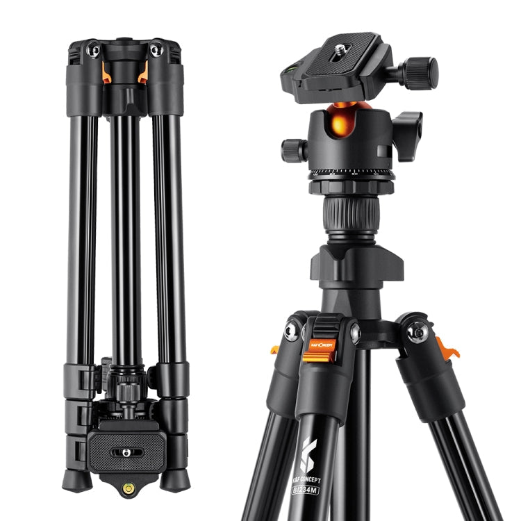 K&F CONCEPT KF09.101 Compact Travel Tripod Flexible Vlog Tripod My Store