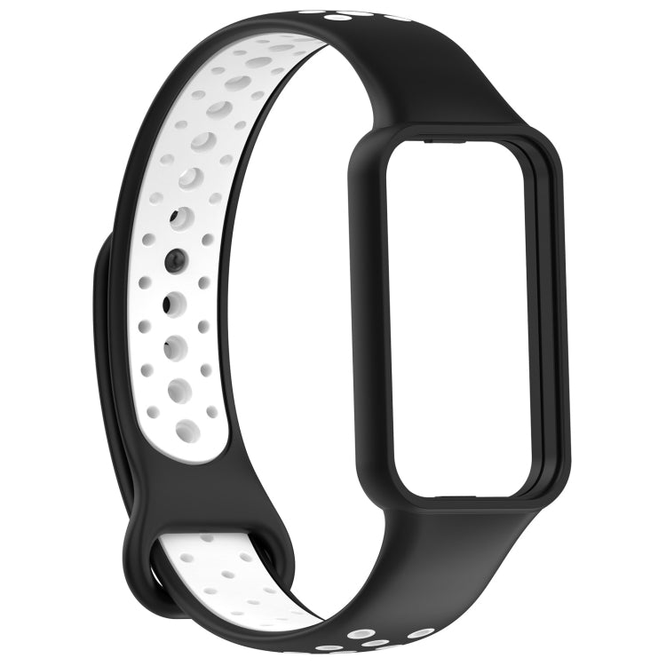 Loop Two-Color Breathable Silicone Watch Band My Store