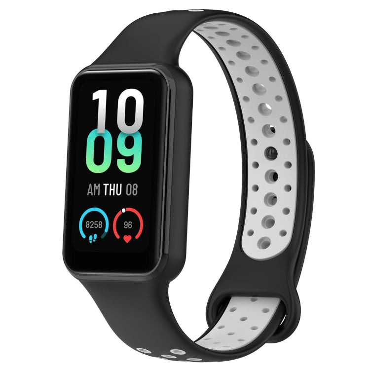 Loop Two-Color Breathable Silicone Watch Band My Store