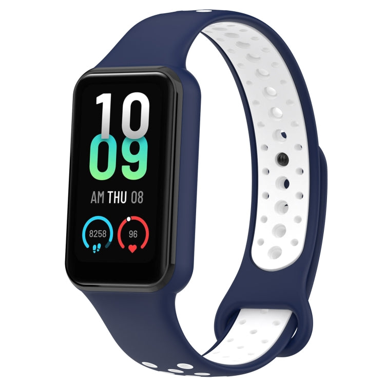 Loop Two-Color Breathable Silicone Watch Band My Store