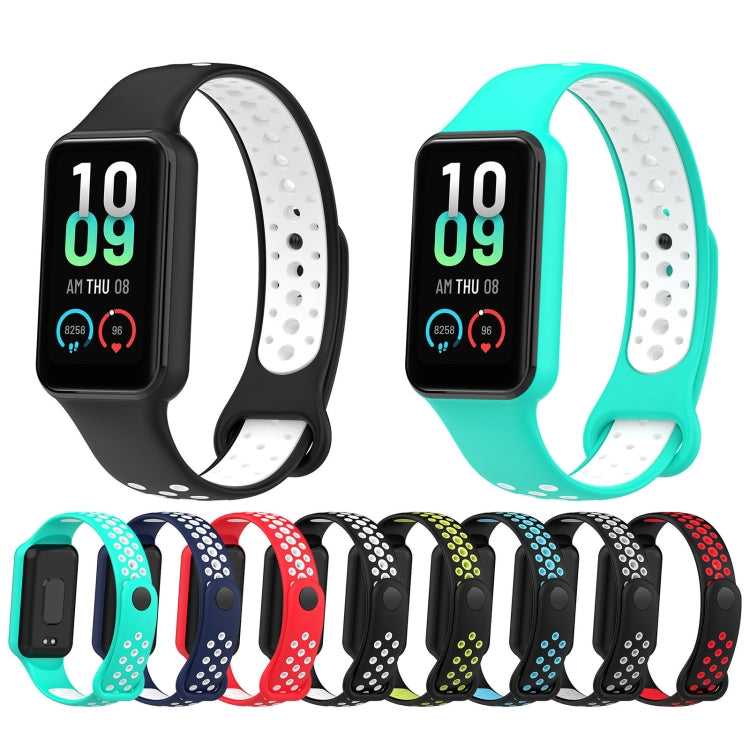 Loop Two-Color Breathable Silicone Watch Band My Store