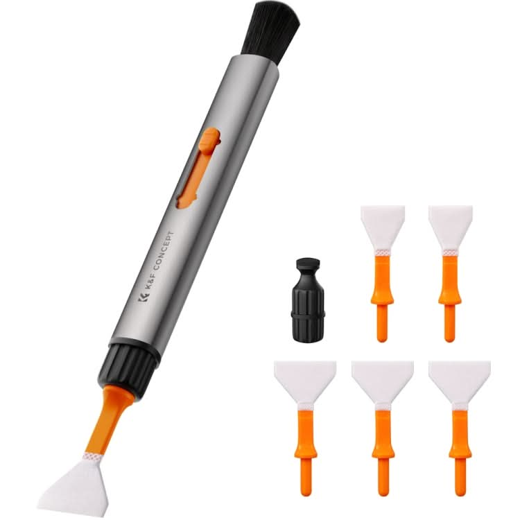 K&F CONCEPT SKU.1898 Versatile Switch Cleaning Pen with APS-C Sensor Cleaning Swabs Set My Store