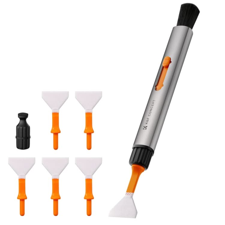 K&F CONCEPT SKU.1900 Versatile Switch Cleaning Pen with APS-C Sensor Cleaning Swabs Set My Store