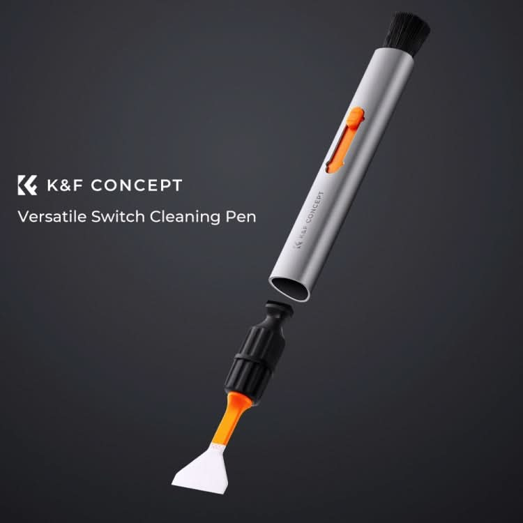 K&F CONCEPT SKU.1900 Versatile Switch Cleaning Pen with APS-C Sensor Cleaning Swabs Set My Store