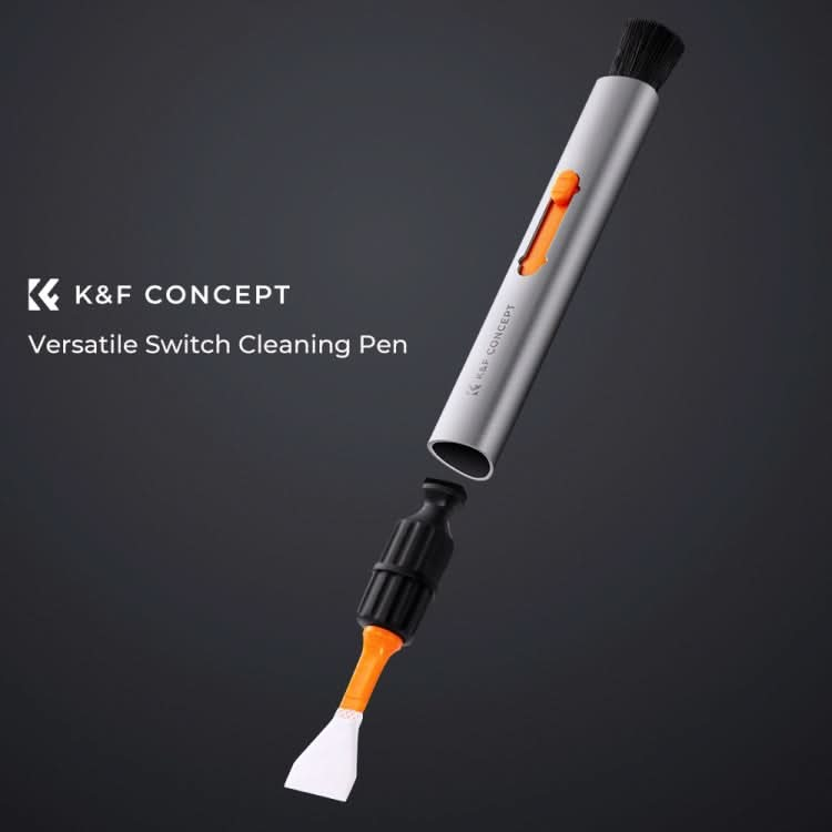 K&F CONCEPT SKU.1899 Versatile Switch Cleaning Pen with APS-C Sensor Cleaning Swabs Set My Store