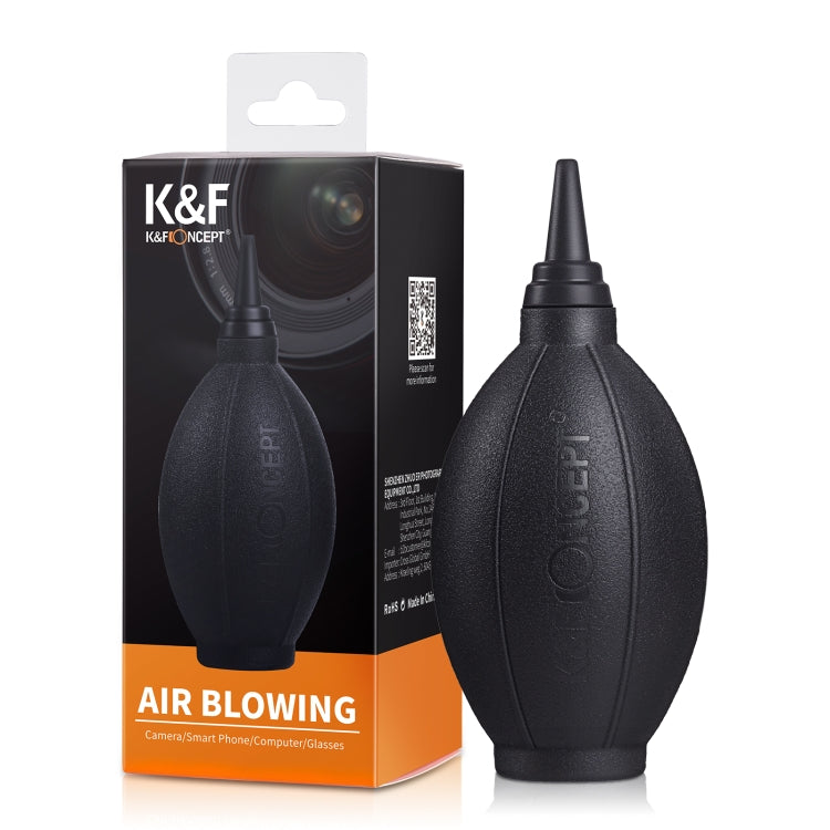 K&F CONCEPT SKU.1693 Air Dust Blower Cleaner for Mobile Phone / Computer / Digital Cameras