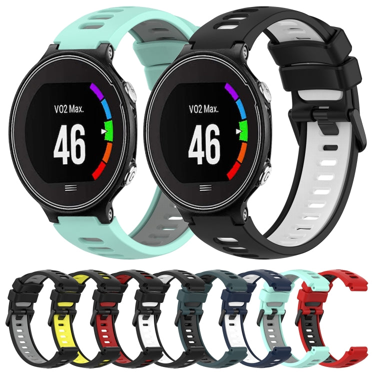 Two-Color Silicone Watch Band, Series 3