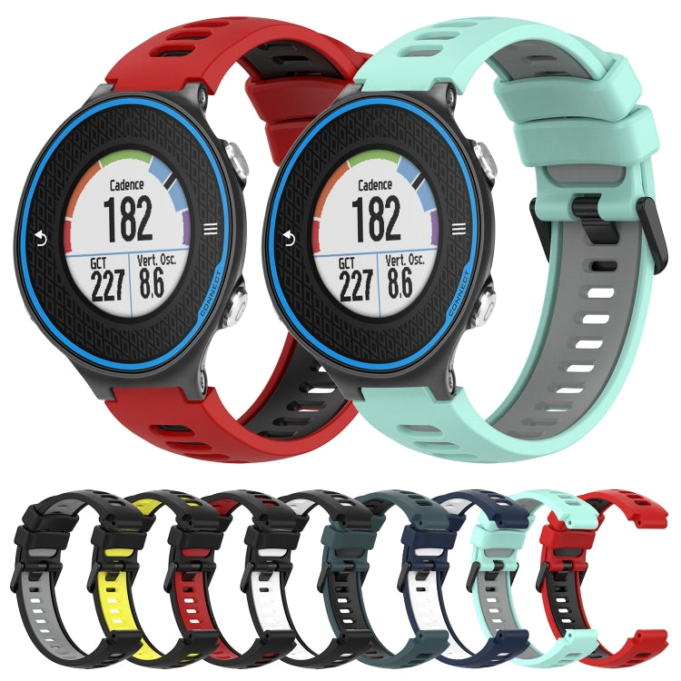 Two-Color Silicone Watch Band, Series 2