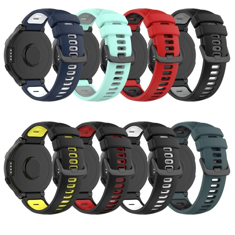 Two-Color Silicone Watch Band, Series 3