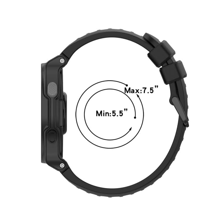 Two-Color Silicone Watch Band, Series 3