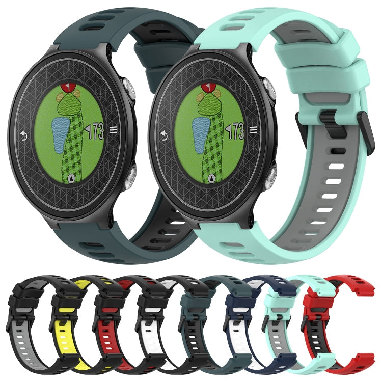 Two-Color Silicone Watch Band, Series 2 My Store