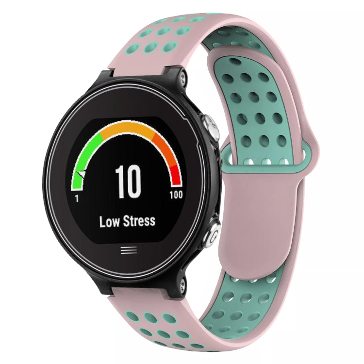 Two-Color Punched Breathable Silicone Watch Band, Series 3 My Store