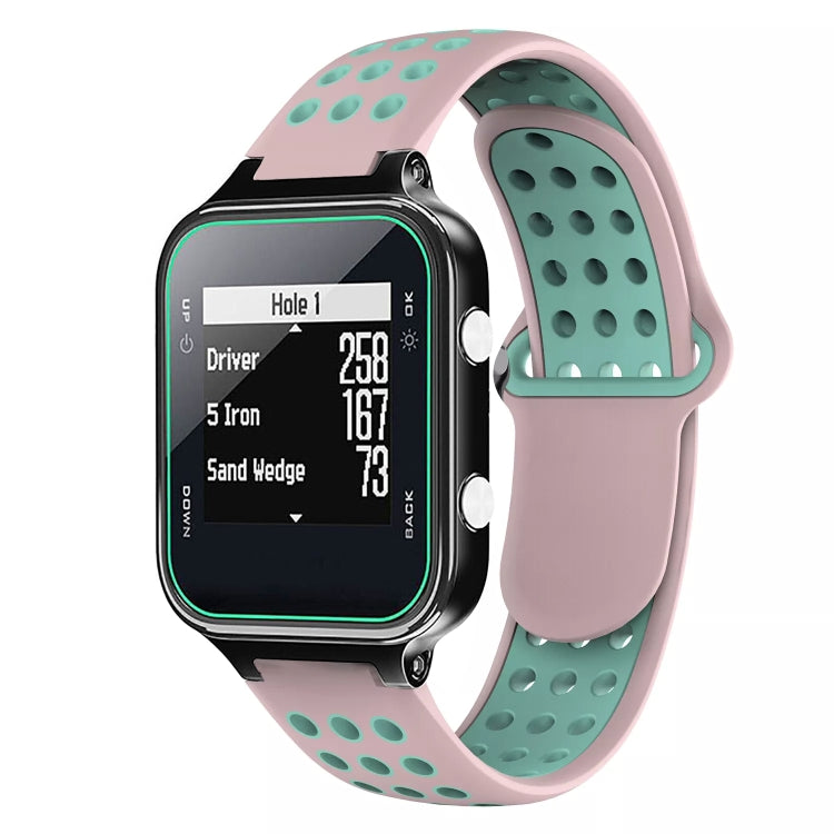 Two-Color Punched Breathable Silicone Watch Band, Series 1