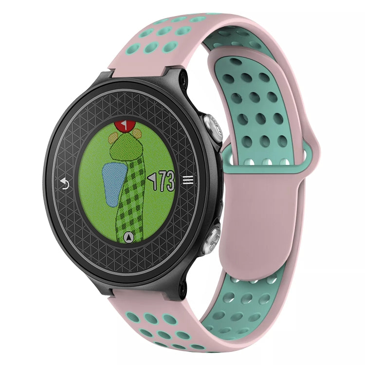 Two-Color Punched Breathable Silicone Watch Band, Series 2 My Store