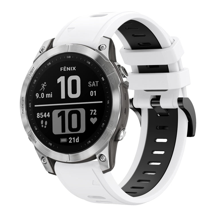 22mm Two-Color Sports Silicone Watch Band, Series 1-Reluova