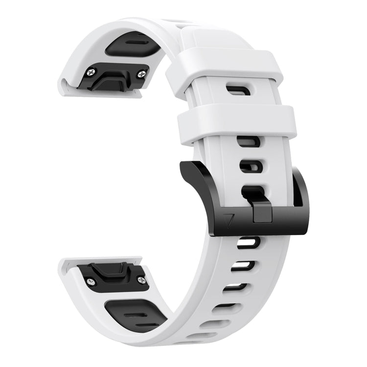 22mm Two-Color Sports Silicone Watch Band, Series 1-Reluova