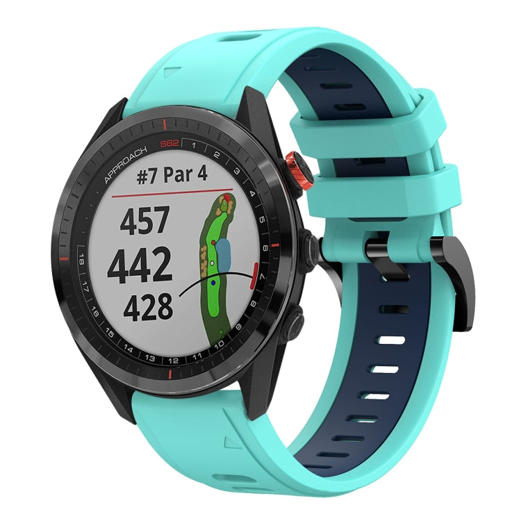 22mm Two-Color Sports Silicone Watch Band, Series 1-Reluova