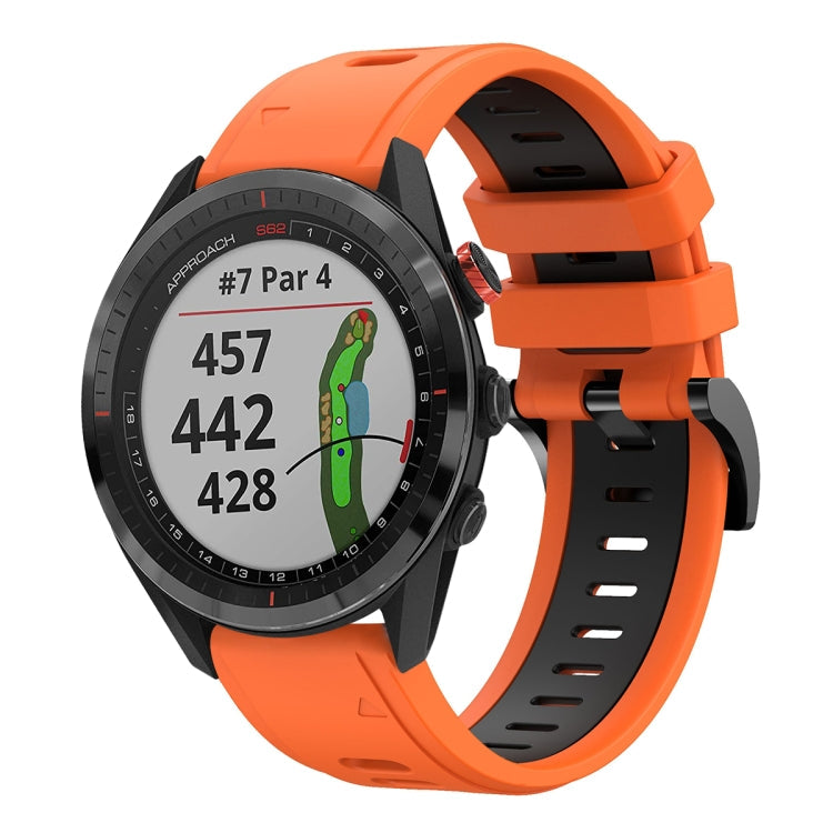 22mm Two-Color Sports Silicone Watch Band, Series 1-Reluova