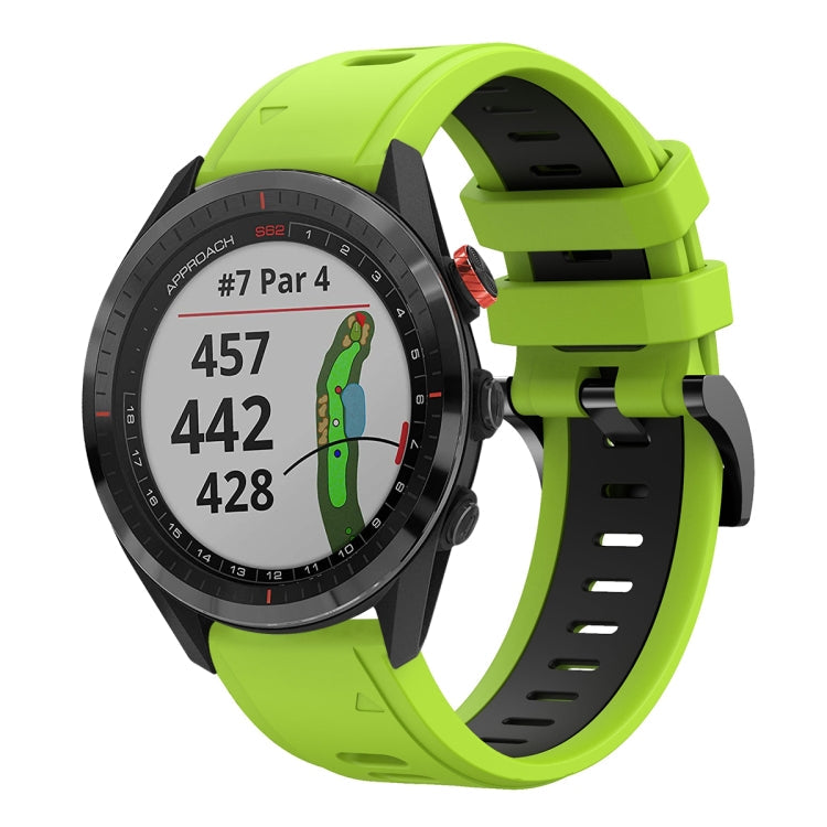 22mm Two-Color Sports Silicone Watch Band, Series 1