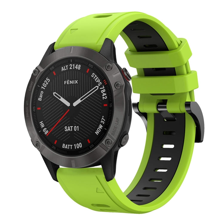 22mm Two-Color Sports Silicone Watch Band, Series 6-Reluova