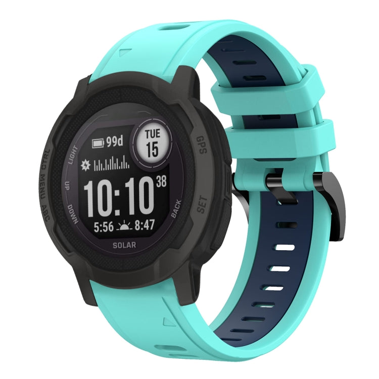 22mm Two-Color Sports Silicone Watch Band, Series 5