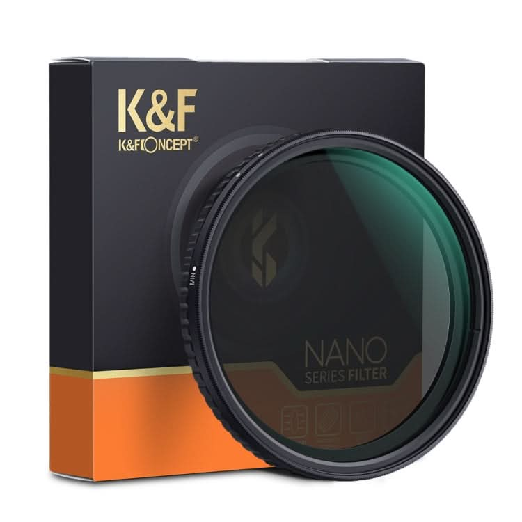 K&F CONCEPT KF01.1330  82mm ND8-ND128 Neutral Density Filter Graduated ND Filter My Store