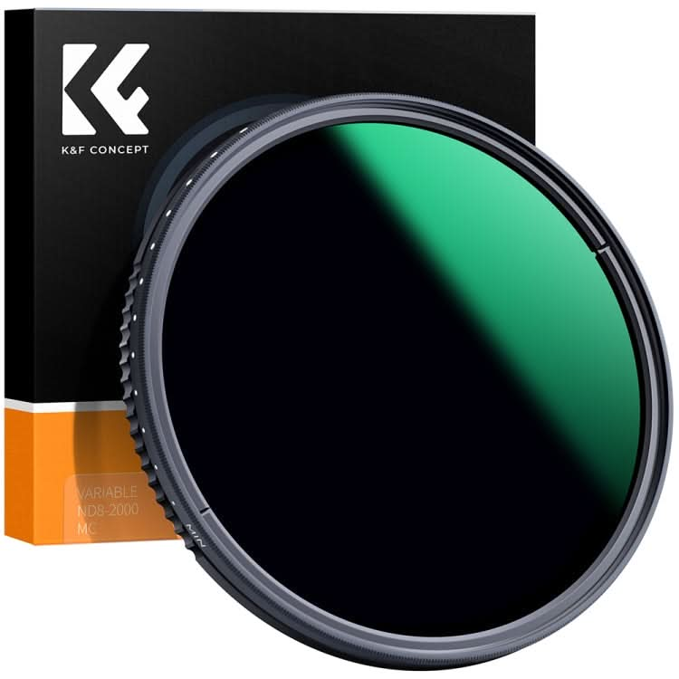 K&F CONCEPT KF01.1361 82mm Variable ND8-ND2000 ND Filter My Store