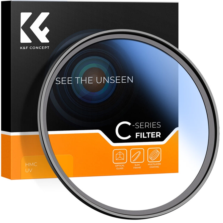 K&amp;F CONCEPT KF01.1429 82mm MC UV Antireflexfilter