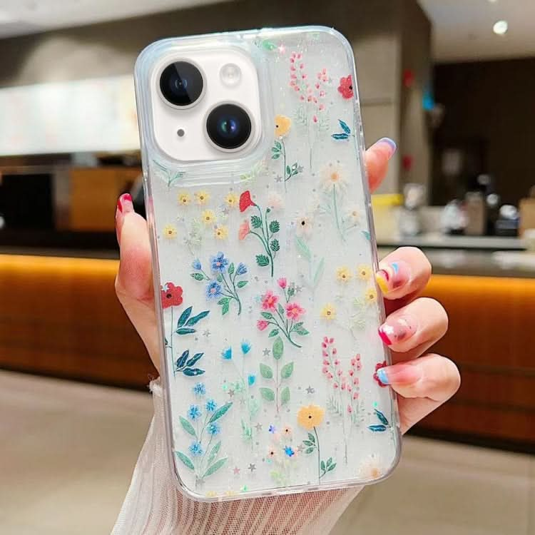 Fresh Small Floral Epoxy TPU Phone Case, Series 6