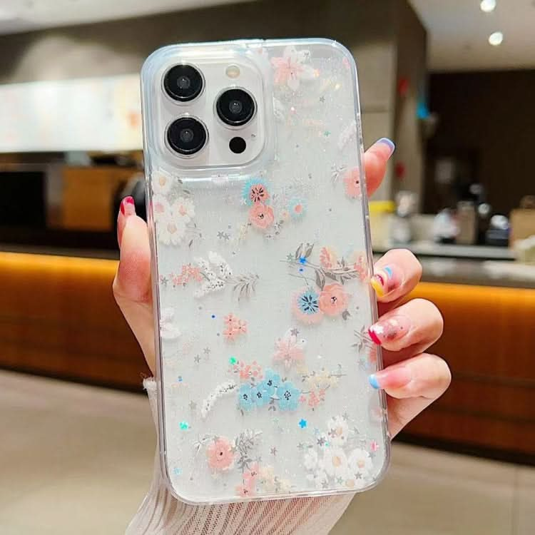 Fresh Small Floral Epoxy TPU Phone Case, Series 4