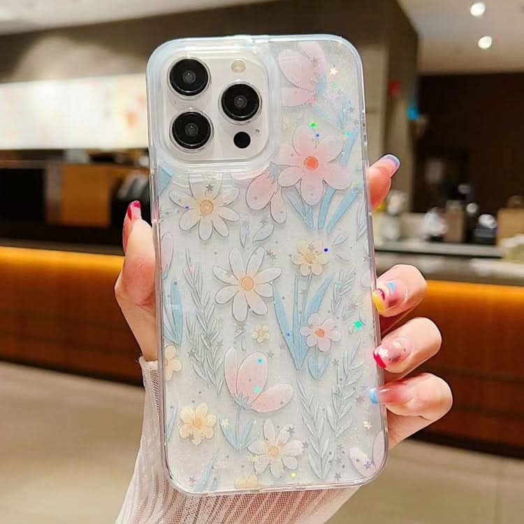 Fresh Small Floral Epoxy TPU Phone Case, Series 4