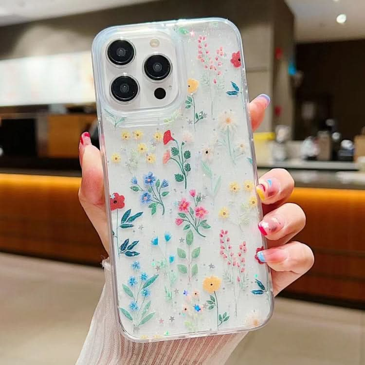 Fresh Small Floral Epoxy TPU Phone Case, Series 4