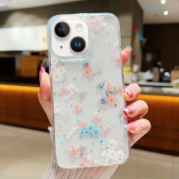 Fresh Small Floral Epoxy TPU Phone Case, Series 2