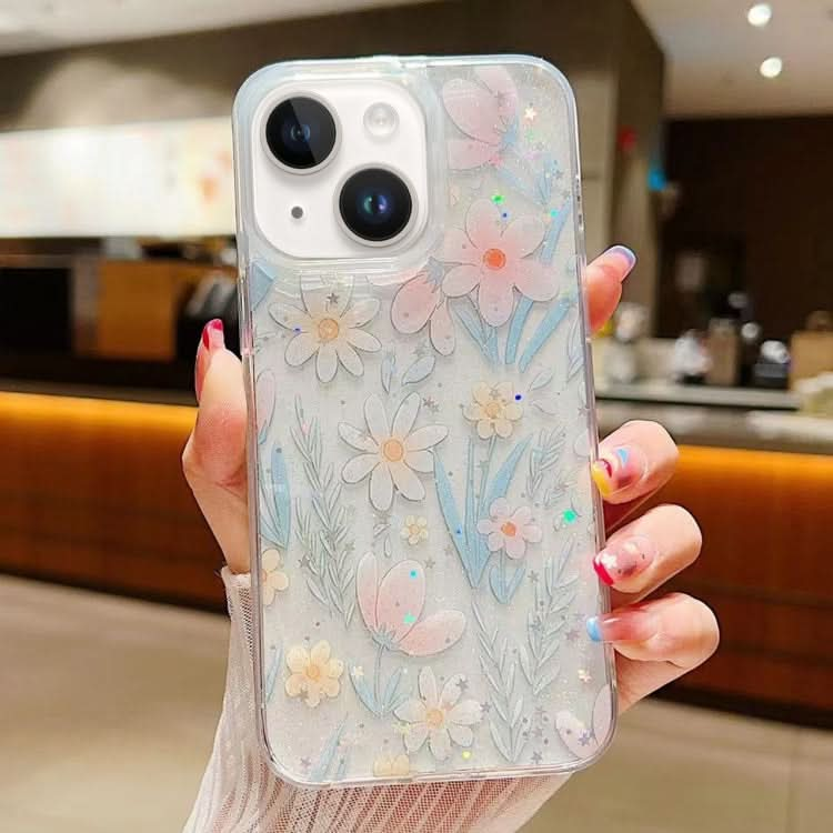 Fresh Small Floral Epoxy TPU Phone Case, Series 2