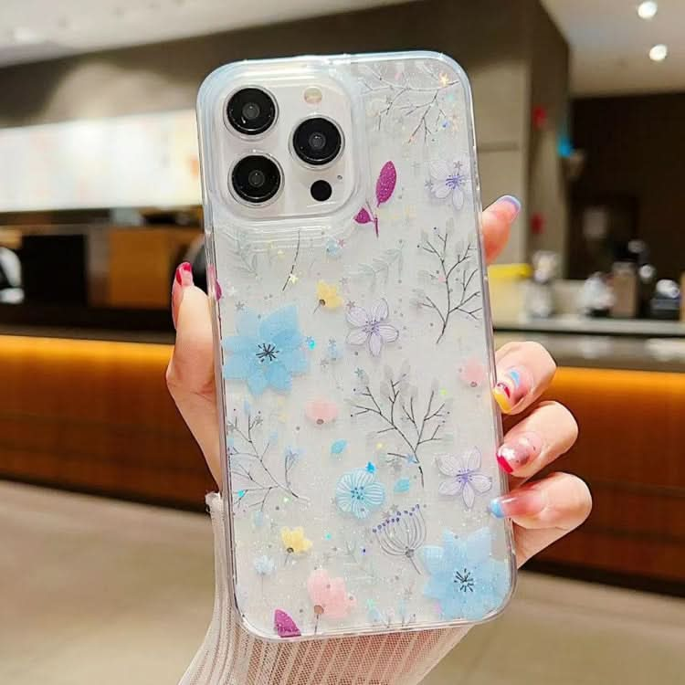 Fresh Small Floral Epoxy TPU Phone Case, Series 1