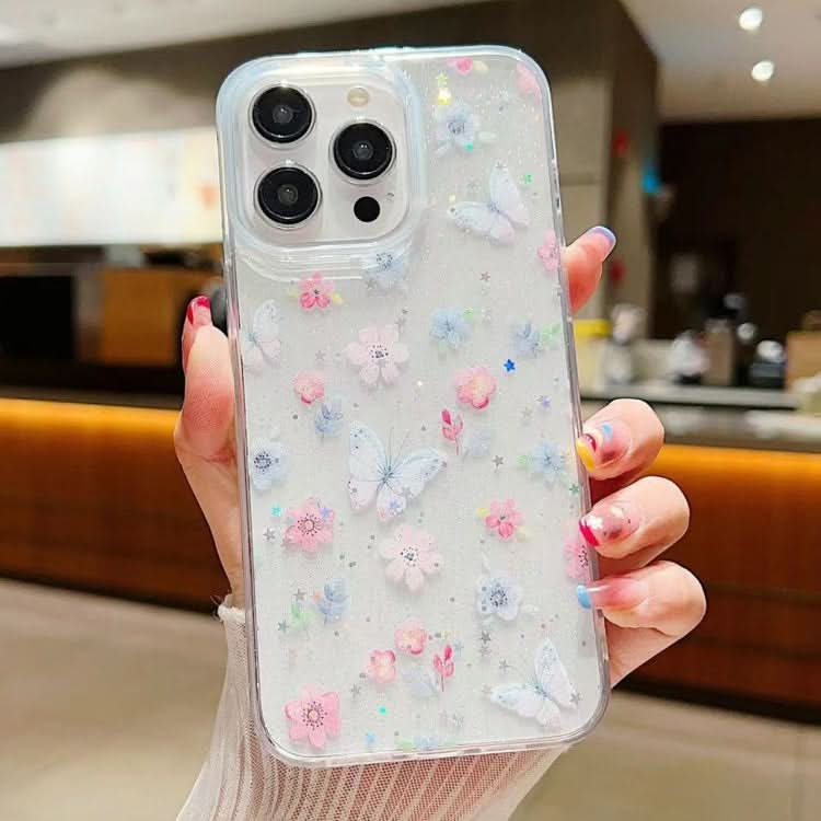 Fresh Small Floral Epoxy TPU Phone Case, Series 1