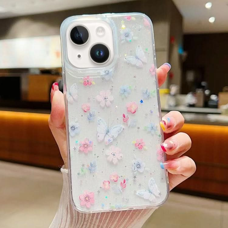 Fresh Small Floral Epoxy TPU Phone Case, Series 6