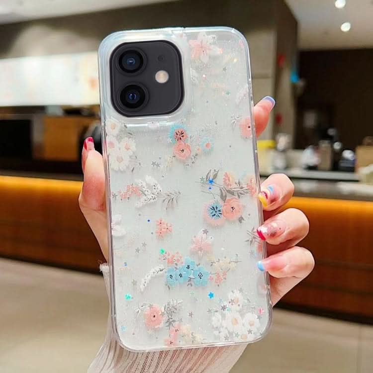 Fresh Small Floral Epoxy TPU Phone Case, Series 6