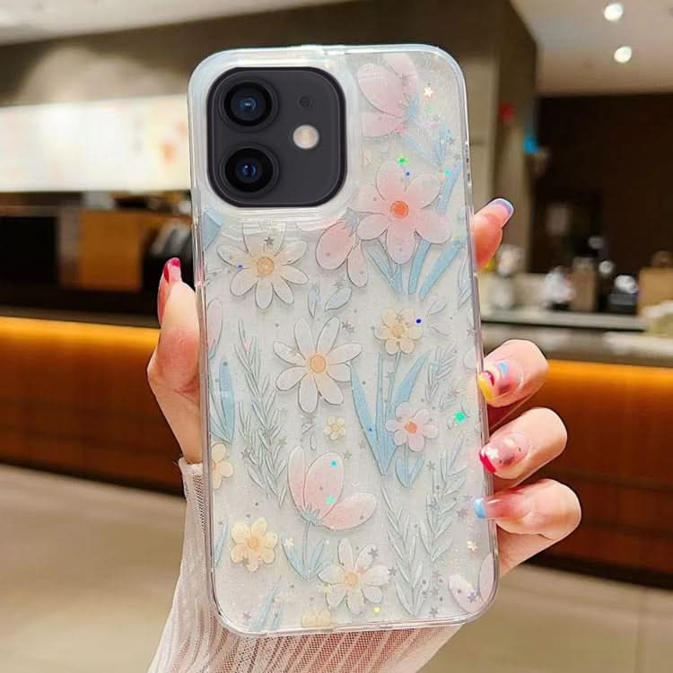 Fresh Small Floral Epoxy TPU Phone Case, Series 6