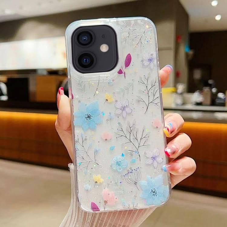 Fresh Small Floral Epoxy TPU Phone Case, Series 6