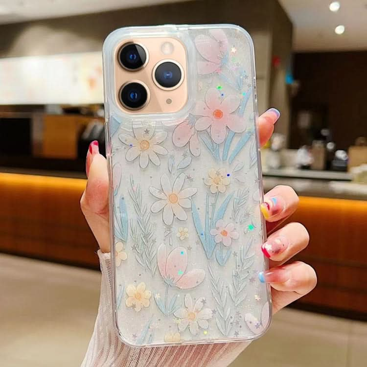 Fresh Small Floral Epoxy TPU Phone Case, Series 2